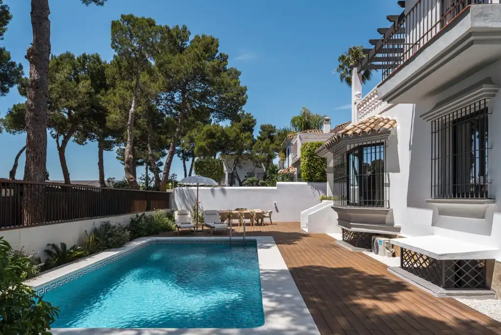 Xalet amb piscina en venda a Nueva Andalucía, imagen 5