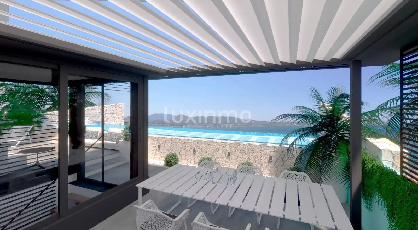 Penthouse with pool for sale in Sant Antoni de Portmany, imagen 20