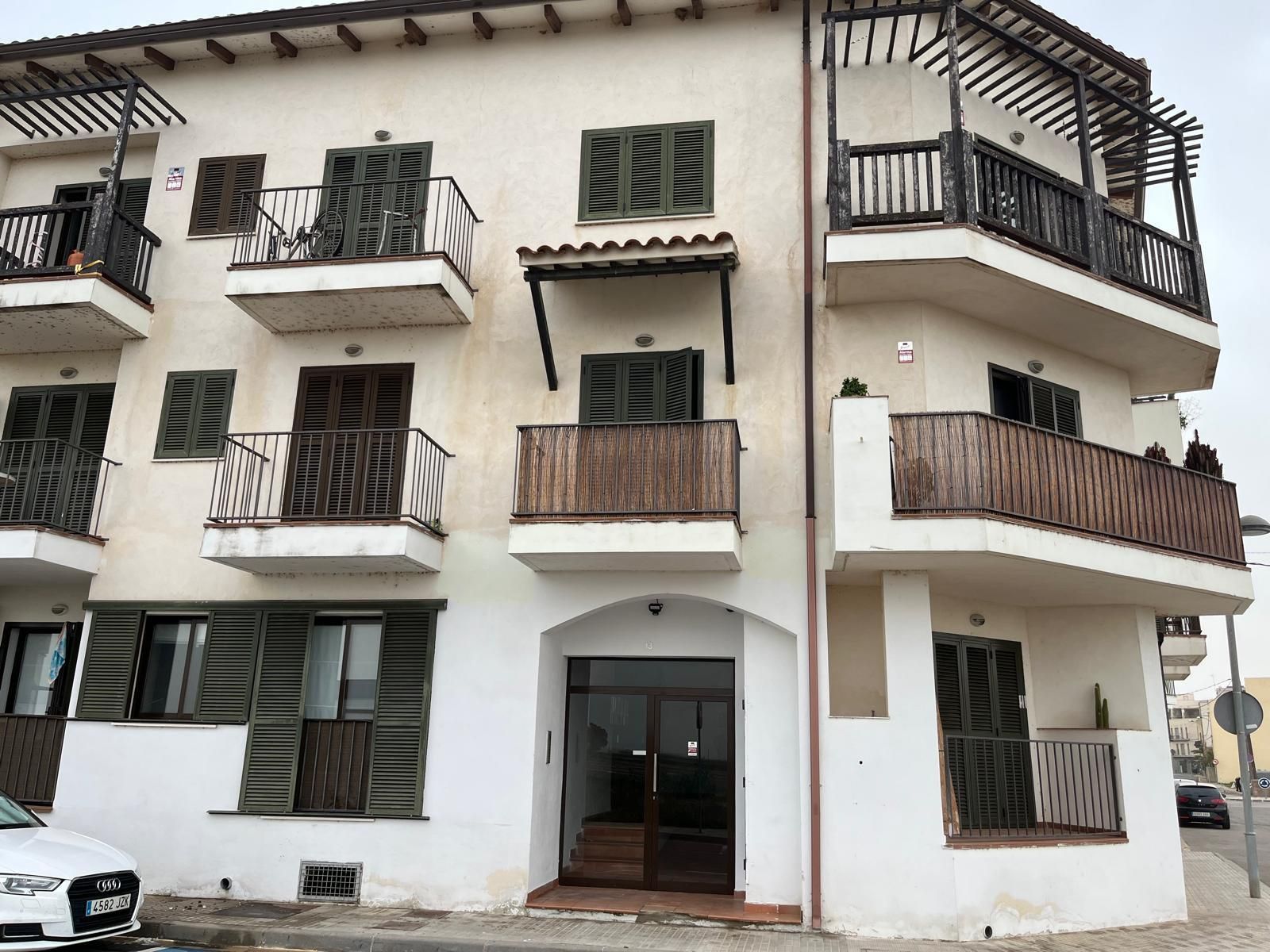 Exterior view of Duplex for sale in Sant Jaume d'Enveja  with Terrace and Balcony