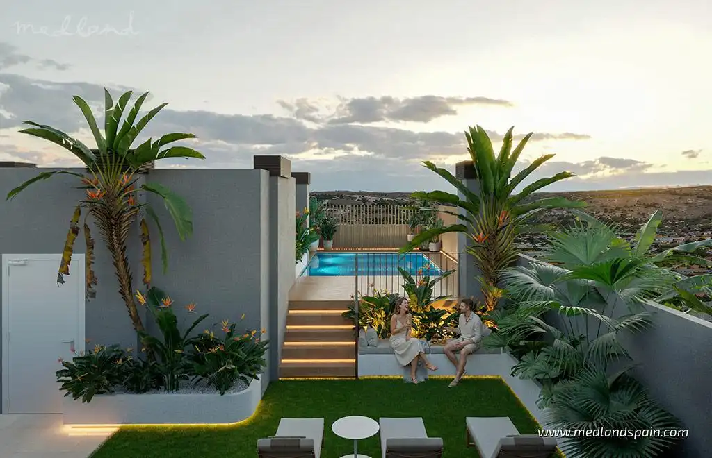 Apartamento con piscina en venta en Santa Pola ciudad, imagen 7