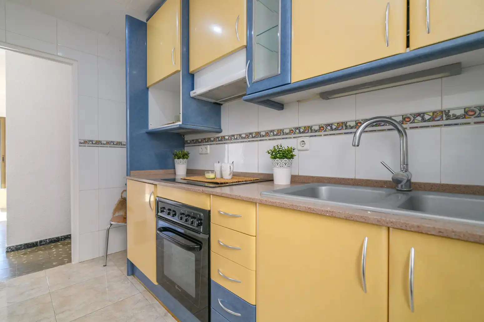 Cocina de Ático en venta en Viladecans con Balcón