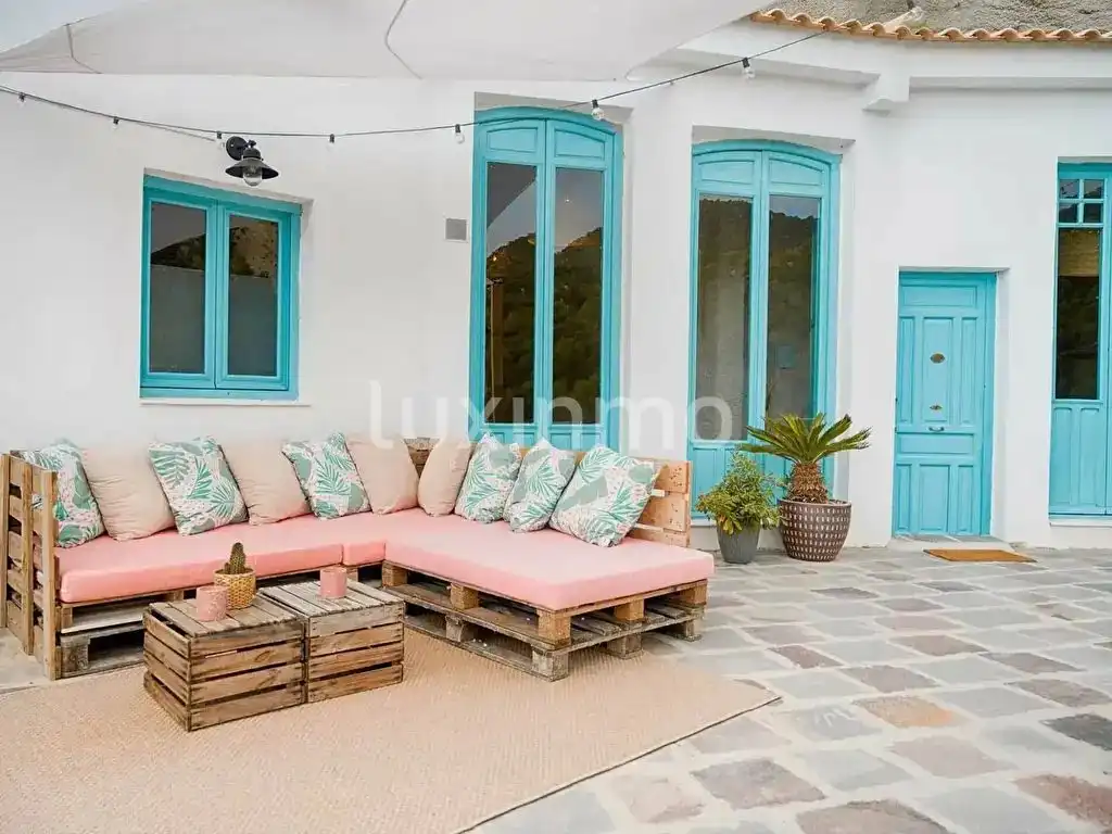 Terraza de Casa o chalet en venta en Jijona / Xixona con Jardín privado, Terraza y Trastero