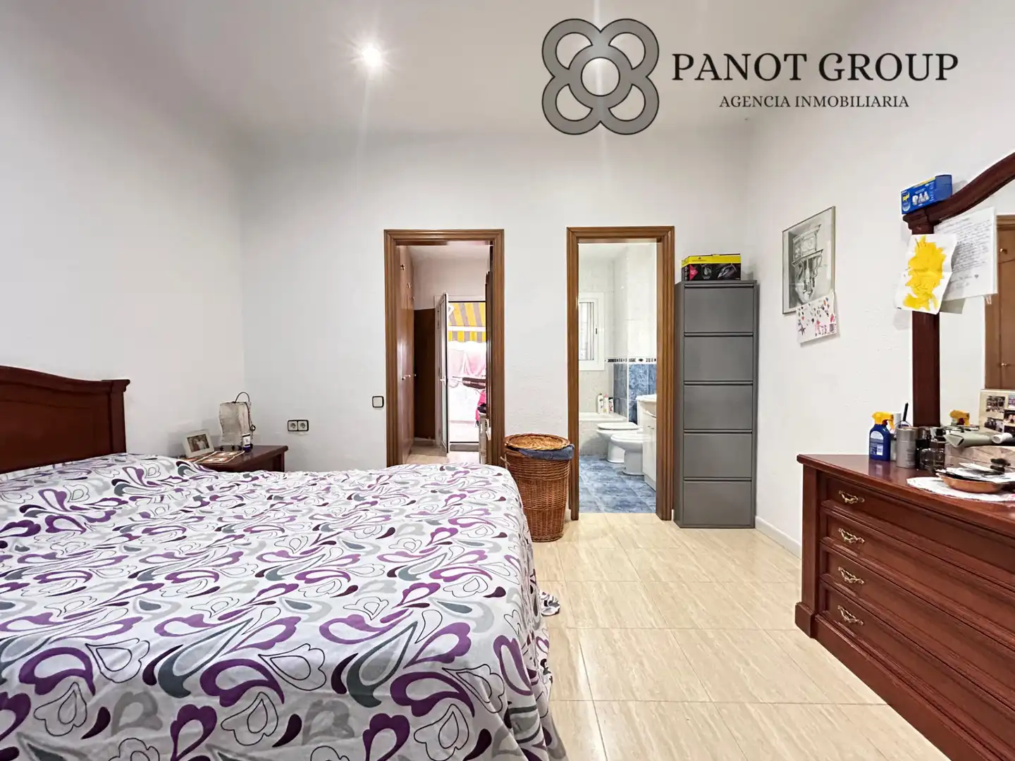 Bedroom of Flat for sale in Barcelona  with Terrace and Furnished