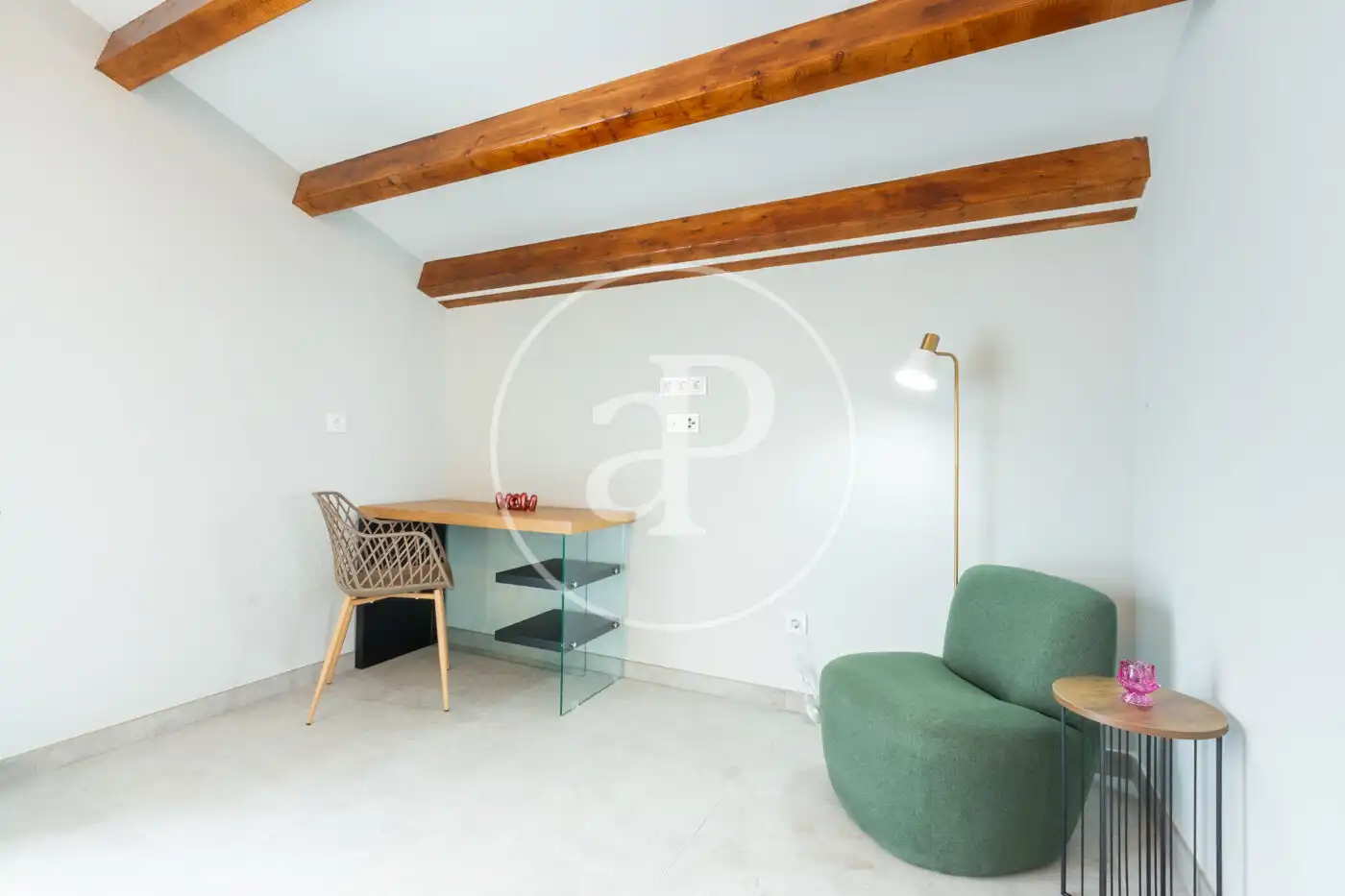 Wohnzimmer von Maisonette zum Verkauf in Valencia mit Klimaanlage, Heizung und Privatgarten
