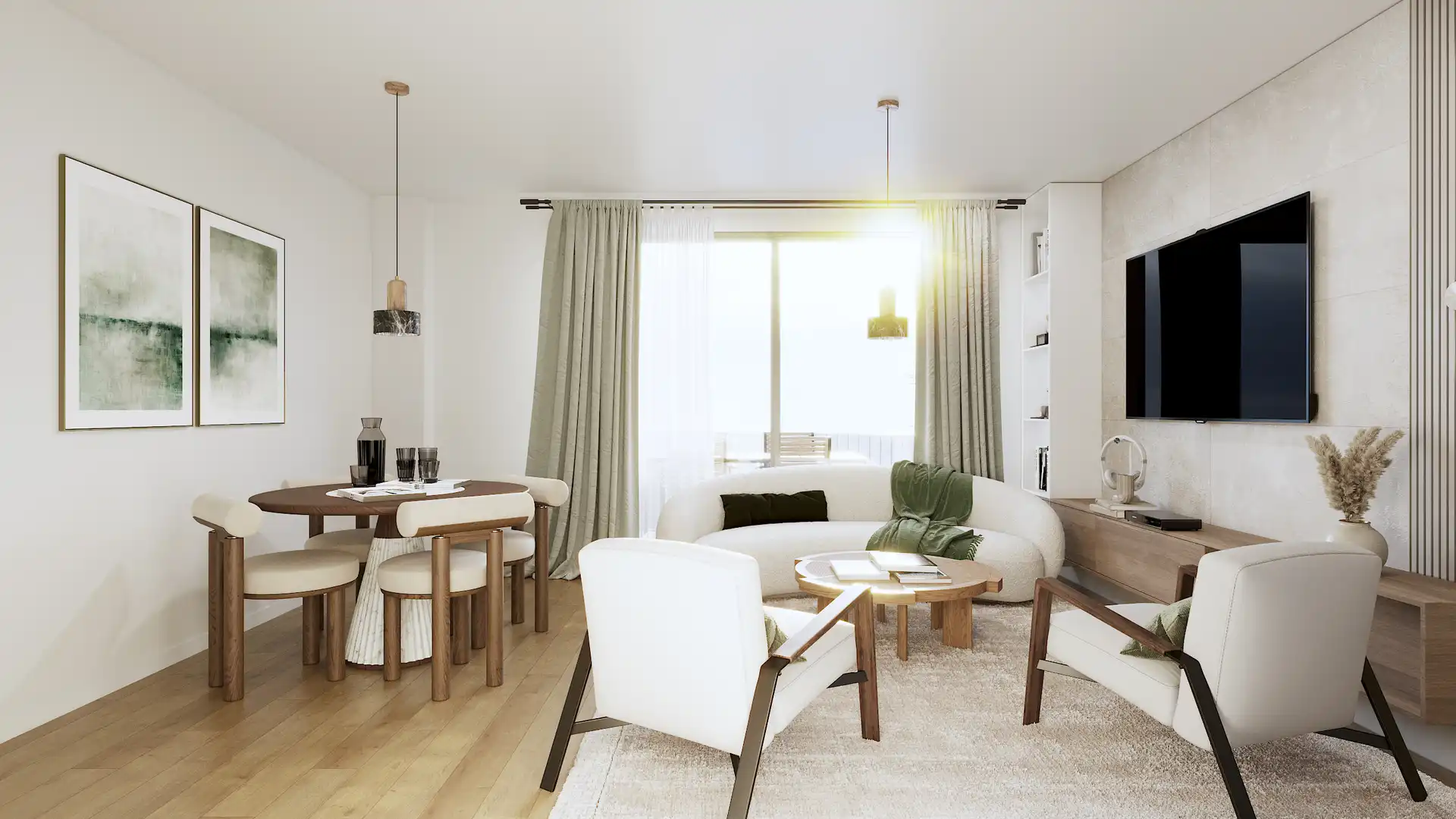 Wohnung mit Pool zum Verkauf in Norte-Sierra, imagen 5