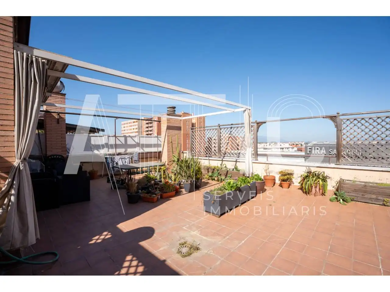 Terrassa de Pis en venda en Sabadell amb Aire condicionat, Calefacció i Parquet