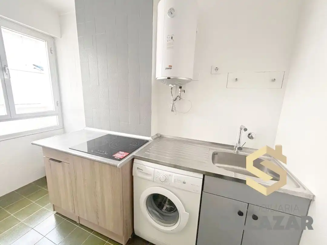 Cocina de Piso de alquiler en Bilbao  con Calefacción