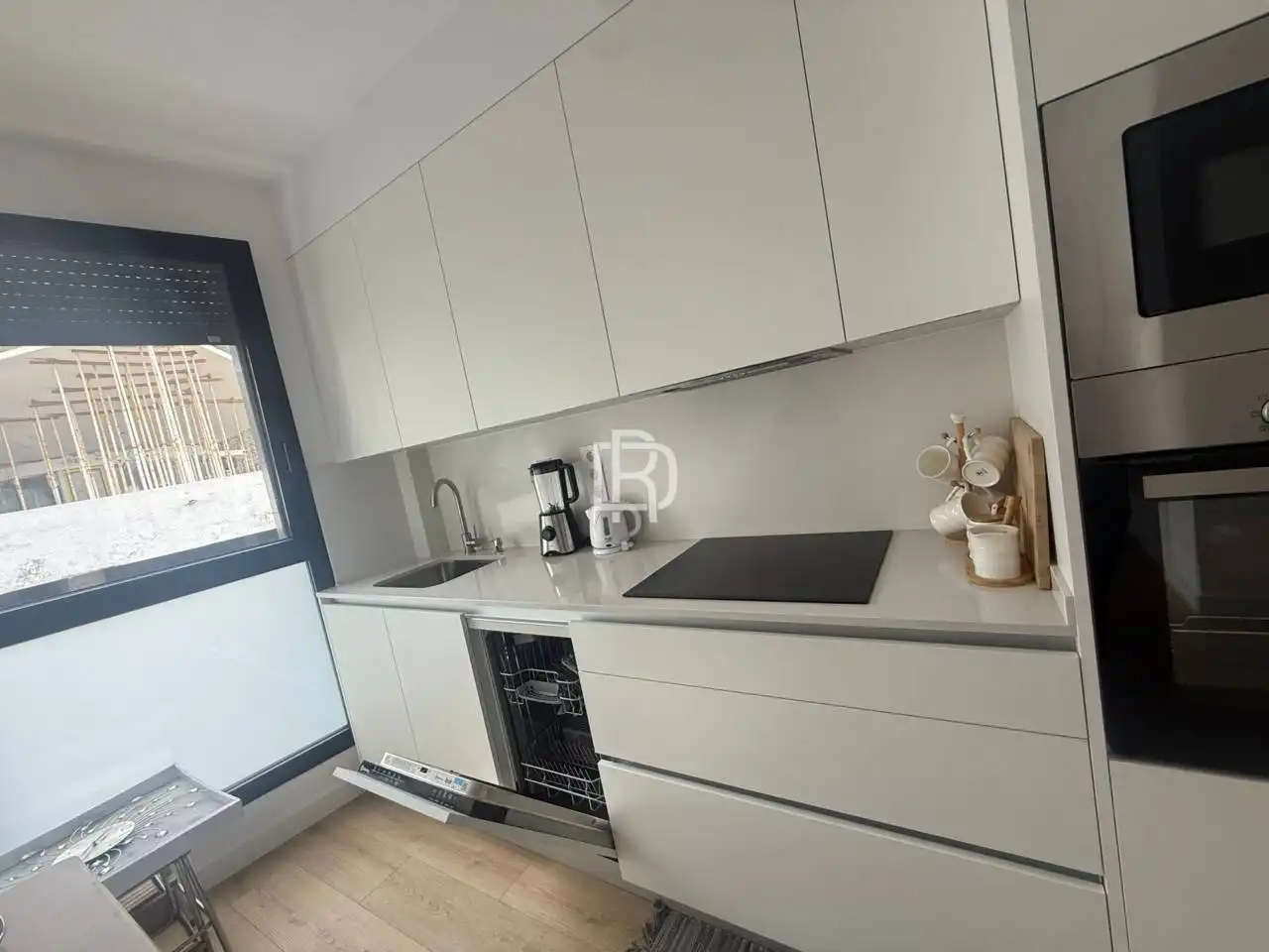 Cocina de Piso de alquiler en Puerto de la Cruz con Amueblado