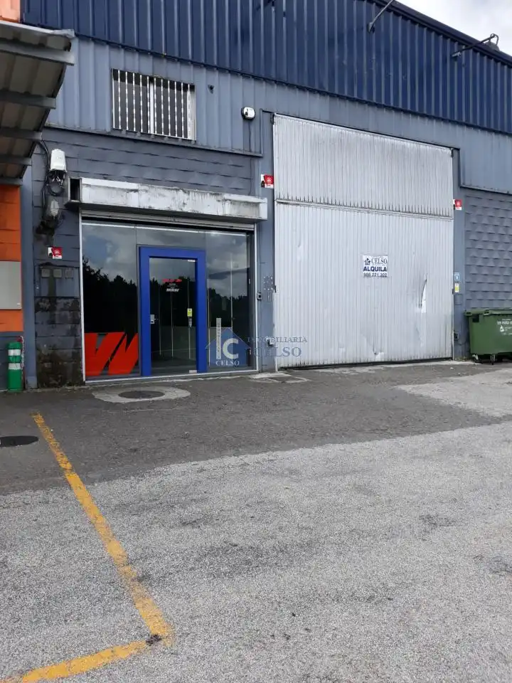 Nau industrial de lloguer en San Cibrao das Viñas