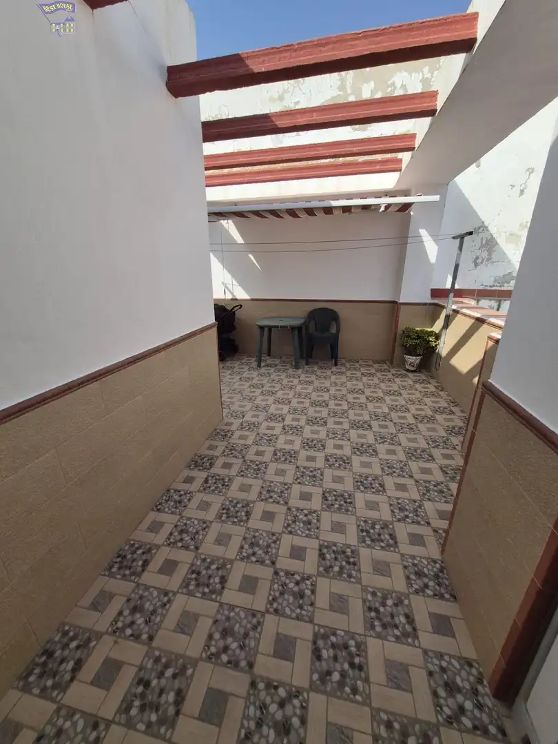 Terrasse von Dachboden zur Miete in Arcos de la Frontera