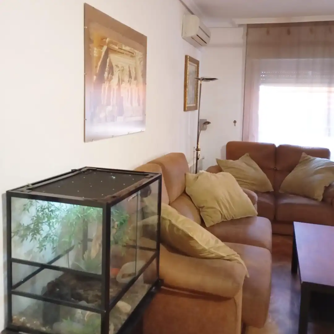 Sala de estar de Apartamento en venta en Ciempozuelos con Aire acondicionado, Parquet y Terraza