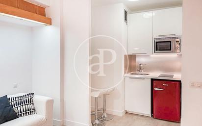 Kitchen of Flat to rent in  Madrid Capital  with Furnished