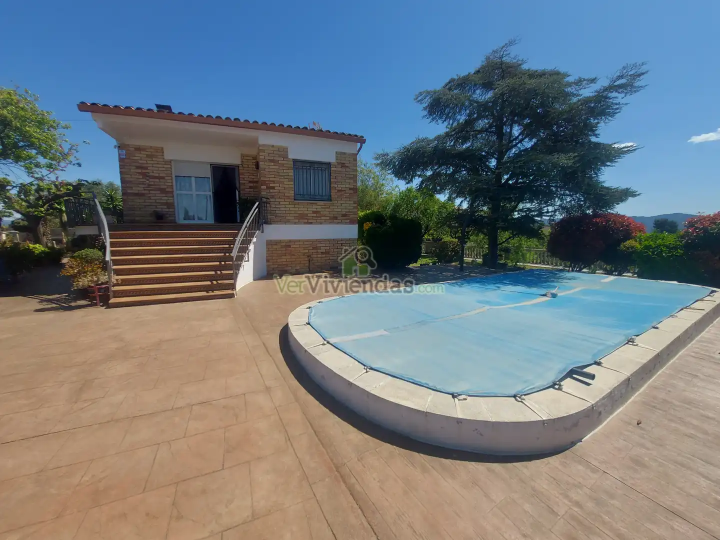 Piscina de Casa o chalet en venta en Sant Llorenç d'Hortons con Jardín privado, Terraza y Piscina