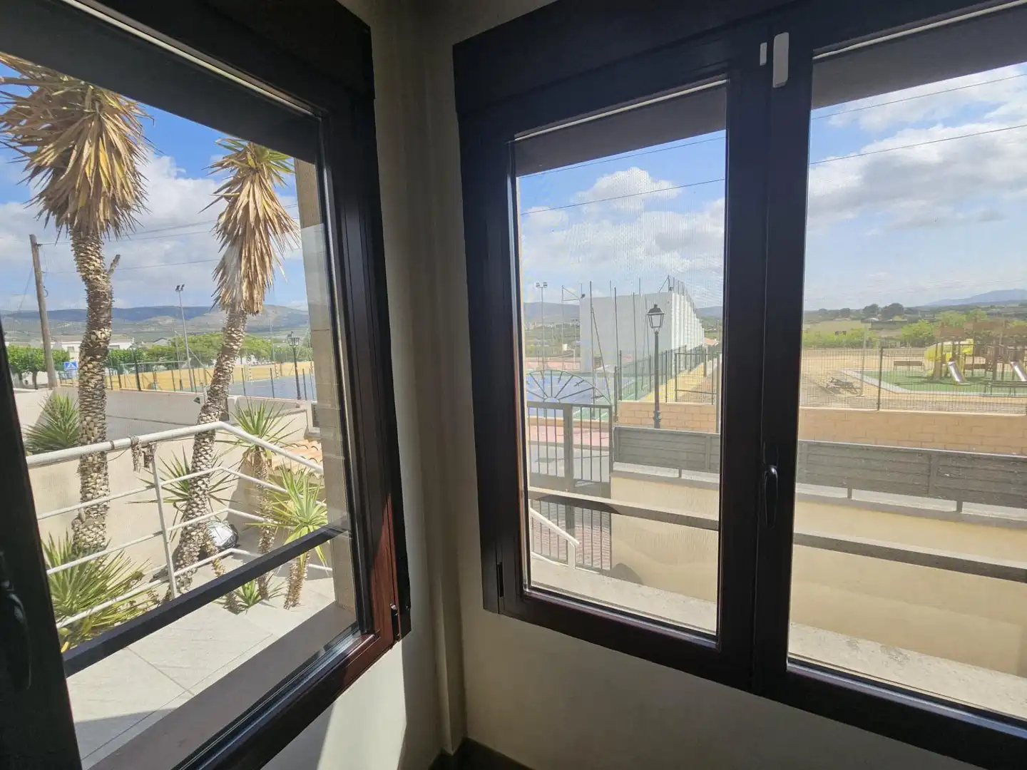 Exterior view of Houses for sale in Campo de Mirra / El Camp de Mirra  with Private garden, Terrace and Swimming Pool