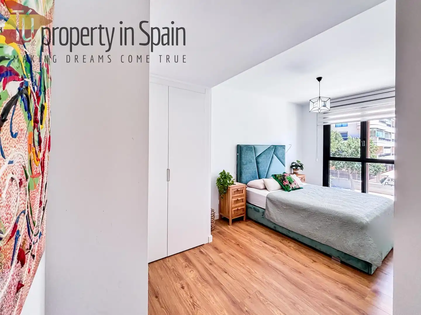 Habitación de Piso para compartir en Alicante / Alacant con Terraza, Amueblado y Piscina comunitaria