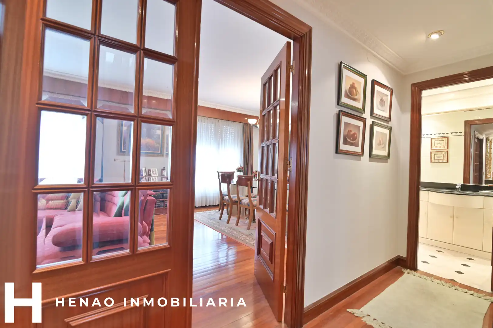 Flat for sale in Bilbao   with Heating, Parquet flooring and Terrace