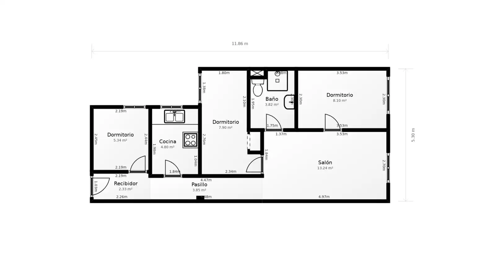 Piso en venta en Valencia con Aire acondicionado