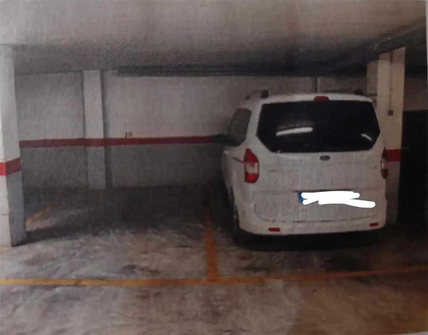 Parkplatz von Garage zum Verkauf in Almussafes, Valencia