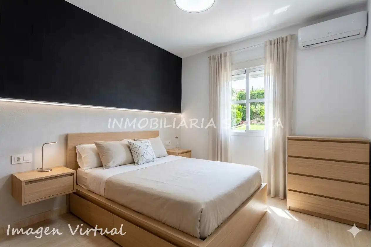 Bedroom of Detached homes for sale in Espartinas  with Air Conditioner and Heating
