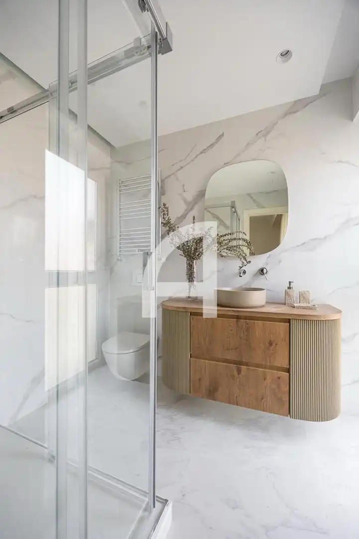 Bathroom of Duplexes for sale in Madrid  with Air Conditioner, Heating and Terrace