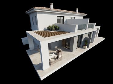 Villa con piscina in vendita a Cala Magrana - Cala Anguila - Cala Mendia