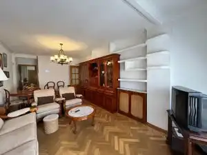 Living room of Flat for rent in Ciudad Real Capital  with Air Conditioner and Furnished