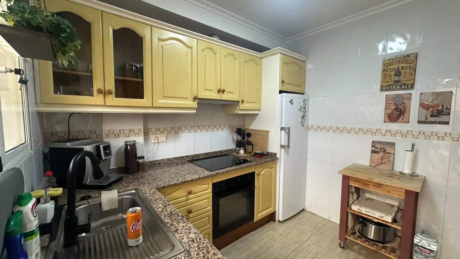 Cocina de Finca rústica en venta en Orihuela con Terraza y Amueblado