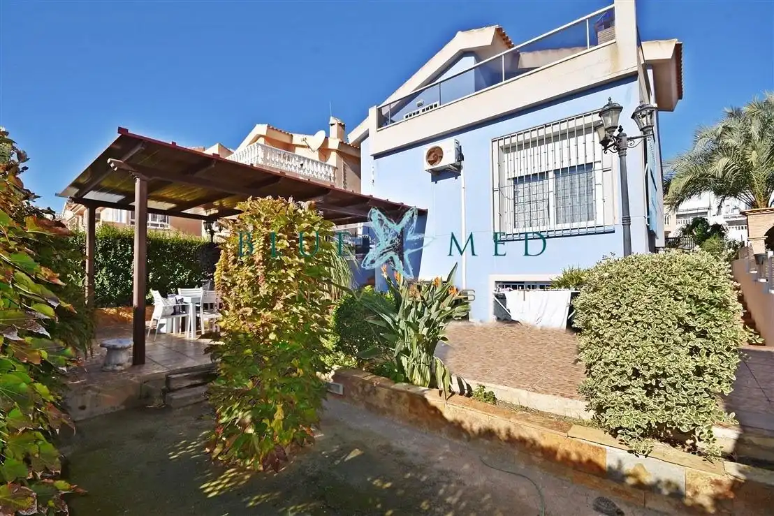 Jardín de Casa o chalet en venta en Mazarrón con Aire acondicionado, Calefacción y Jardín privado