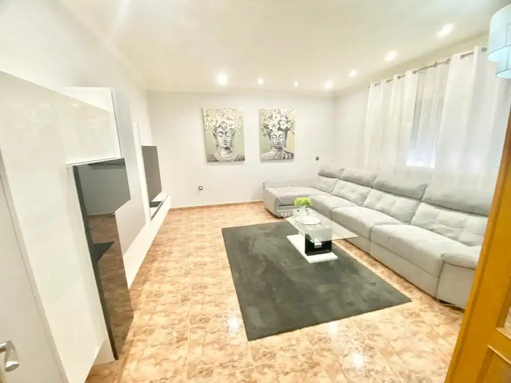 Living room of Houses for sale in Lorca  with Air Conditioner, Heating and Terrace