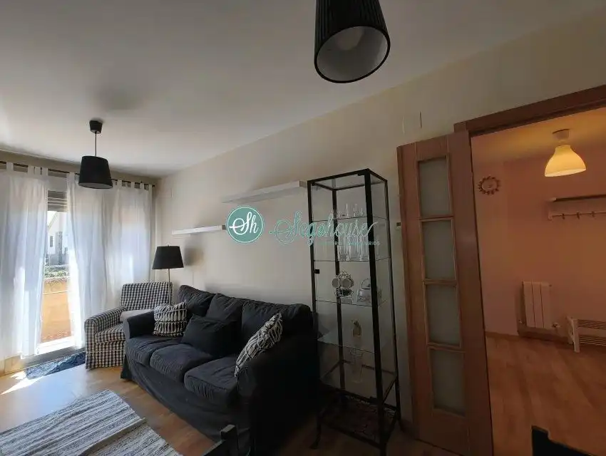 Sala de estar de Piso en venta en Torrecaballeros con Calefacción y Internet