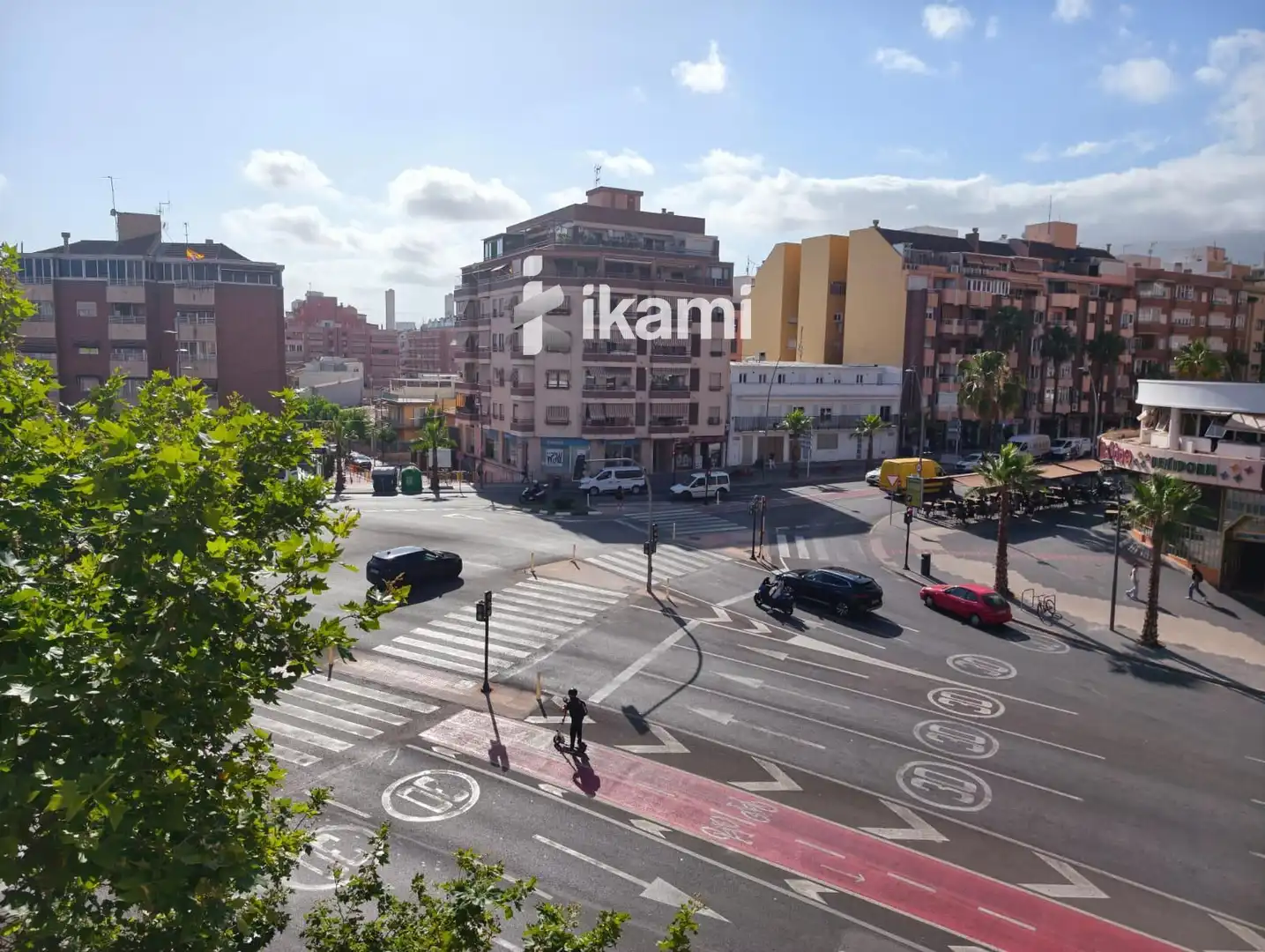 Vista exterior de Piso en venta en Benidorm con Terraza y Amueblado