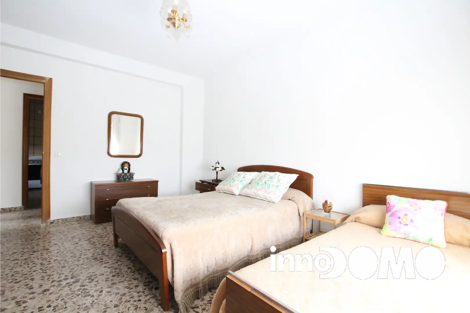 Bedroom of Houses for sale in El Viso de San Juan  with Heating, Private garden and Terrace