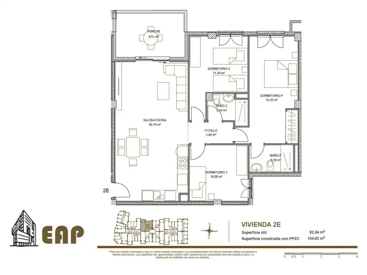 Wohnung mit Terrasse zum Verkauf in Calle Pirineo 5, imagen 15