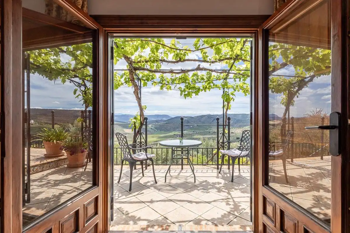 Terraza de Finca rústica en venta en Alcalá la Real con Calefacción y Terraza