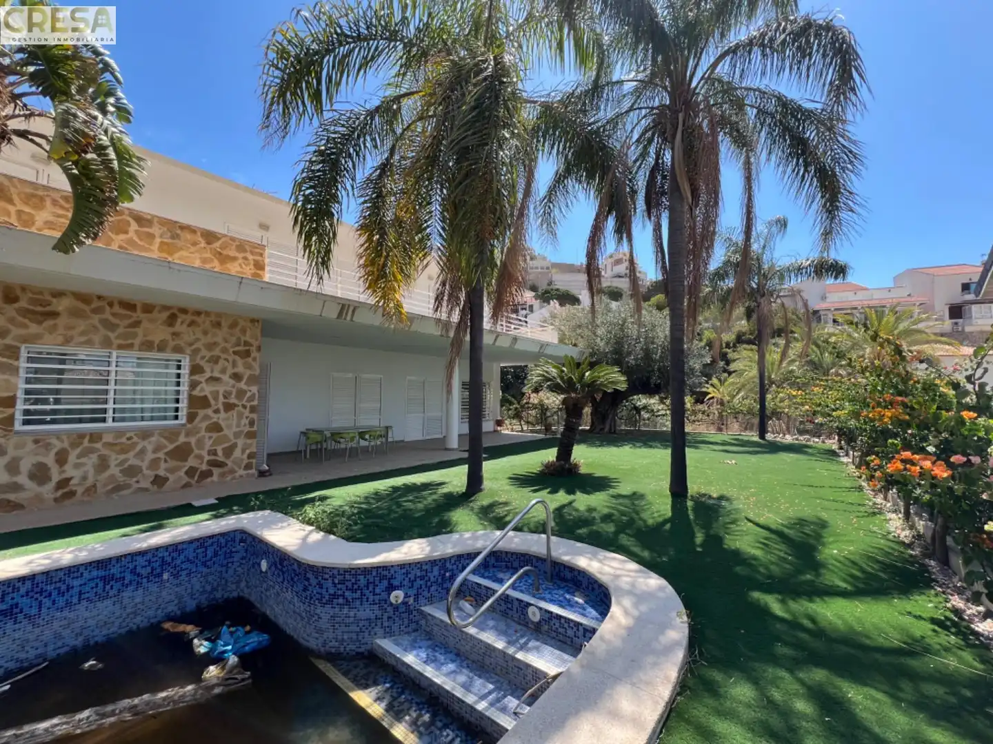 Garden of Houses for sale in Cullera  with Heating, Private garden and Terrace