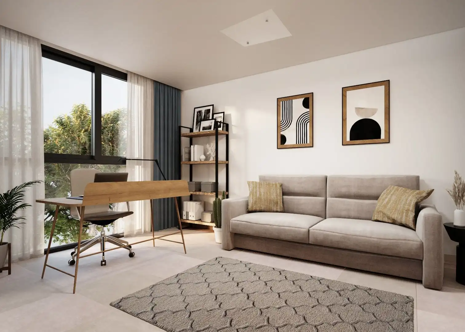 Sala de estar de Casa o chalet en venta en Capdepera con Aire acondicionado, Calefacción y Jardín privado