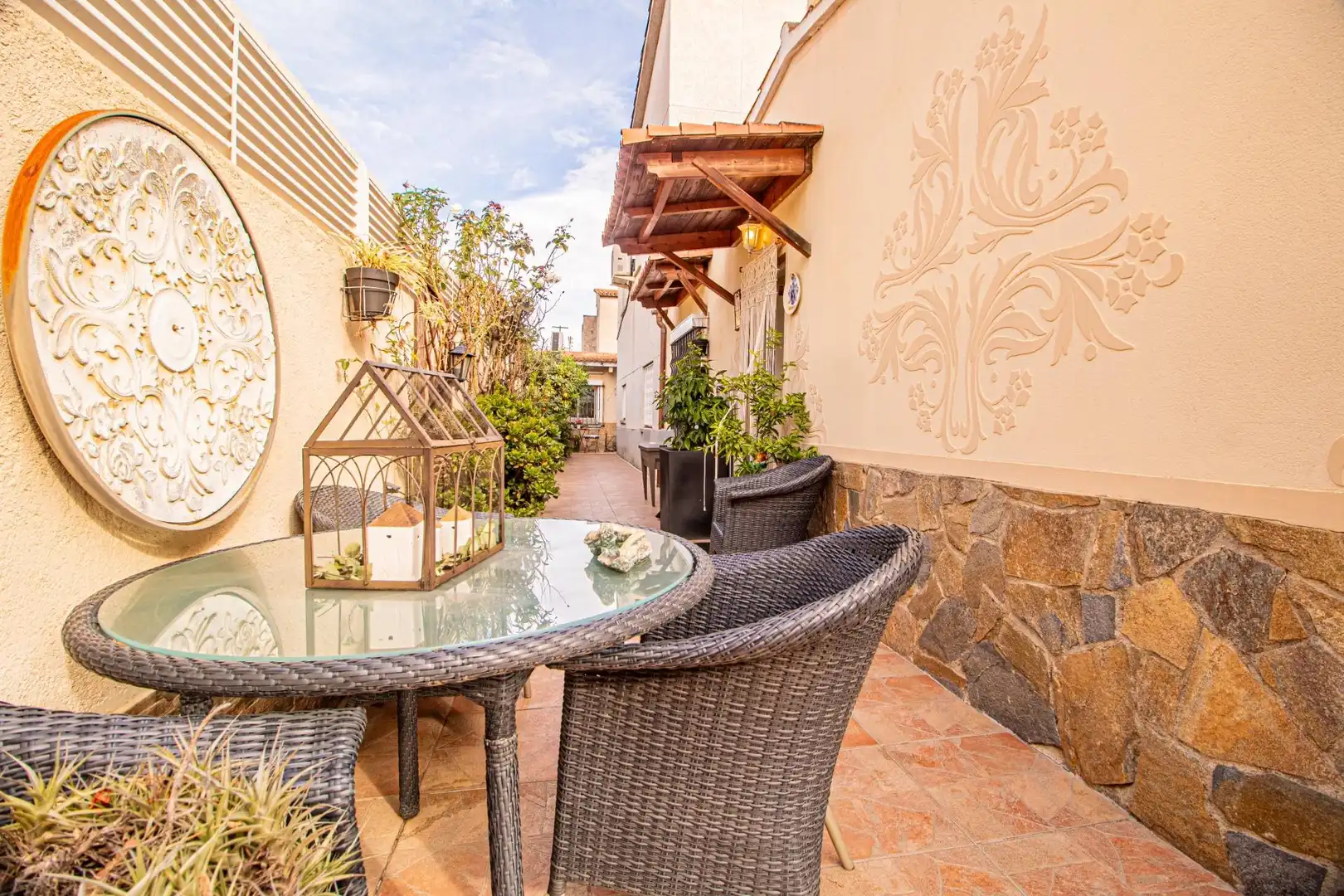 Terraza de Casa o chalet en venta en Cerdanyola del Vallès