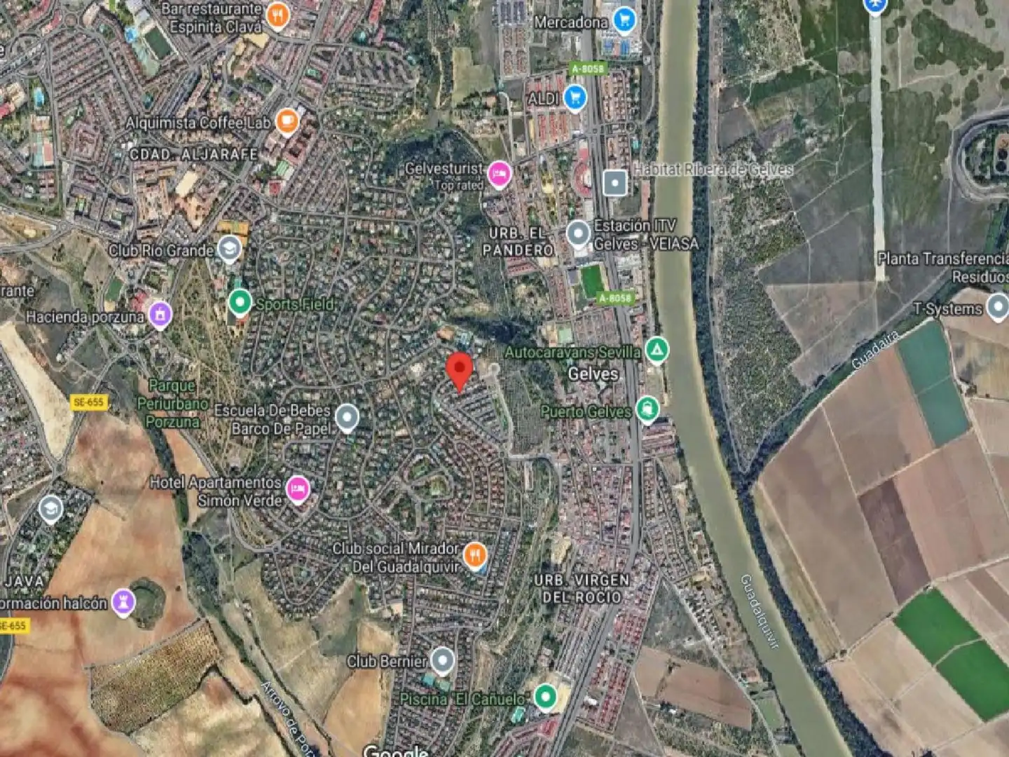 Chalet en venta en Gelves, imagen 7