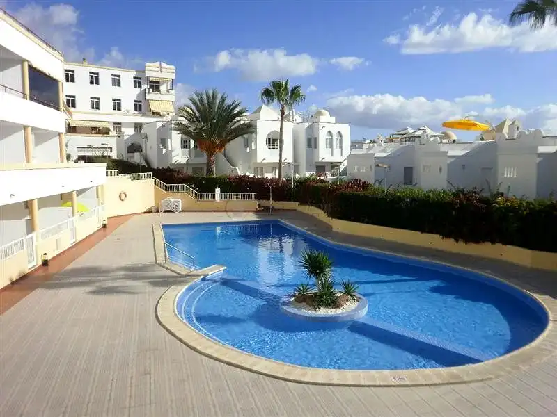 Piscina de Apartament en venda en Adeje amb Balcó i Piscina comunitària