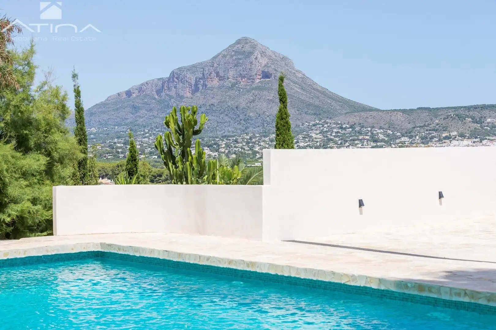 Piscina de Casa o chalet en venta en Jávea / Xàbia con Aire acondicionado, Calefacción y Jardín privado