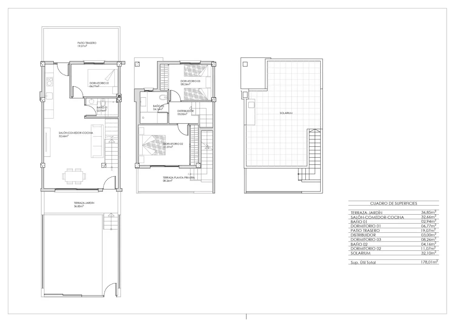Terraced house with terrace for sale in Cox, imagen 18