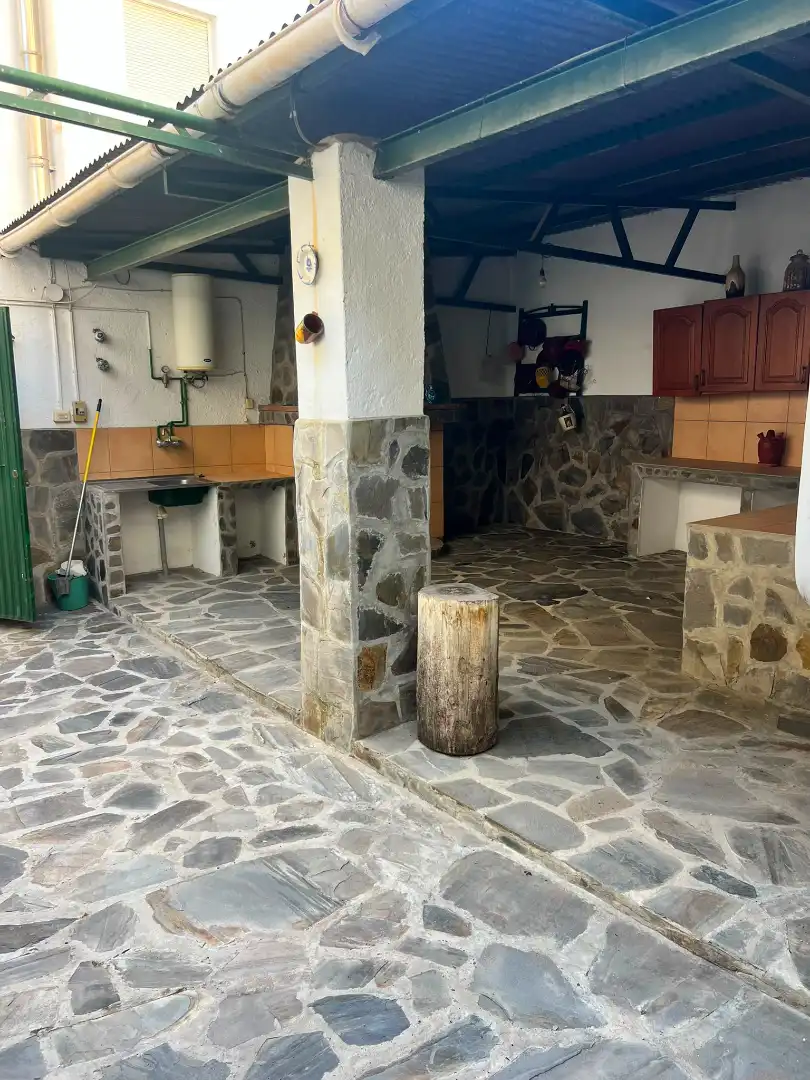 Cuina de Finca rústica en venda en Cenes de la Vega amb Terrassa