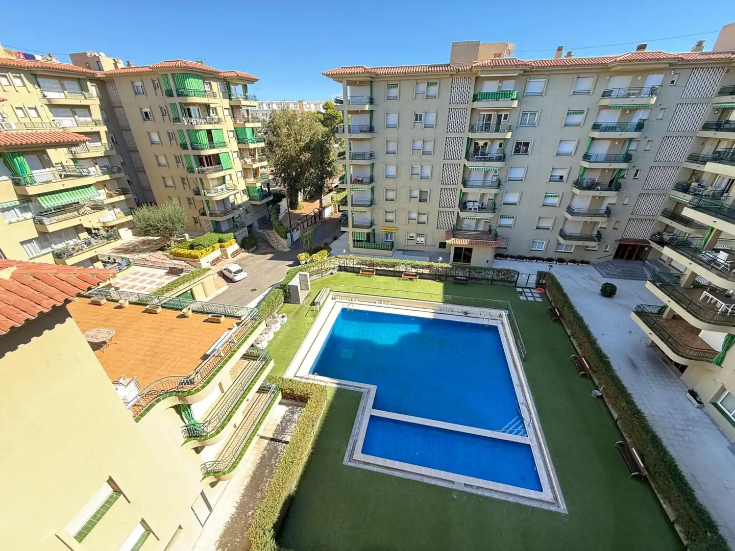 Pis amb piscina en venda a Platja d'Aro