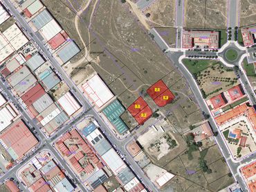 Terreny industrial en venda a Polígono Fase III