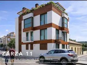 Exterior view of Ground floor for sale in  Madrid Capital  with Air Conditioner, Storage room and Balcony