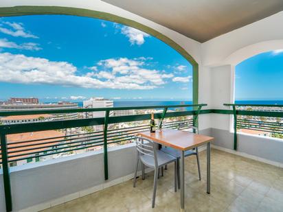 Terrace of Apartment for sale in San Bartolomé de Tirajana  with Air Conditioner, Terrace and Swimming Pool