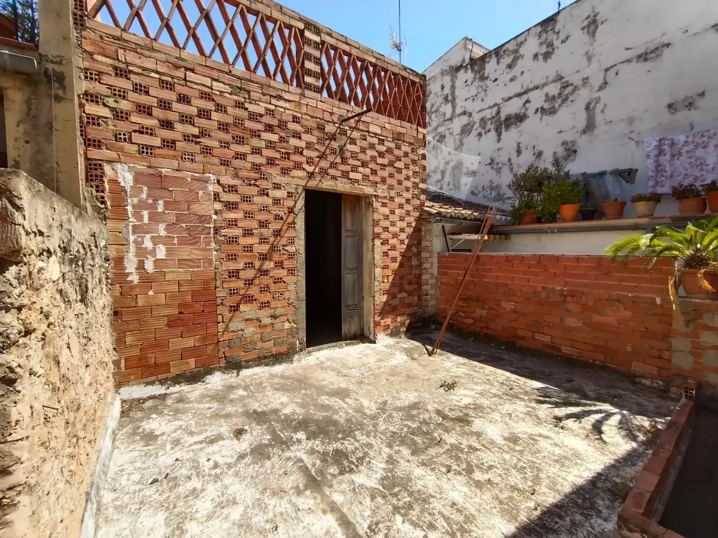 Vista exterior de Casa o xalet en venda en Canals
