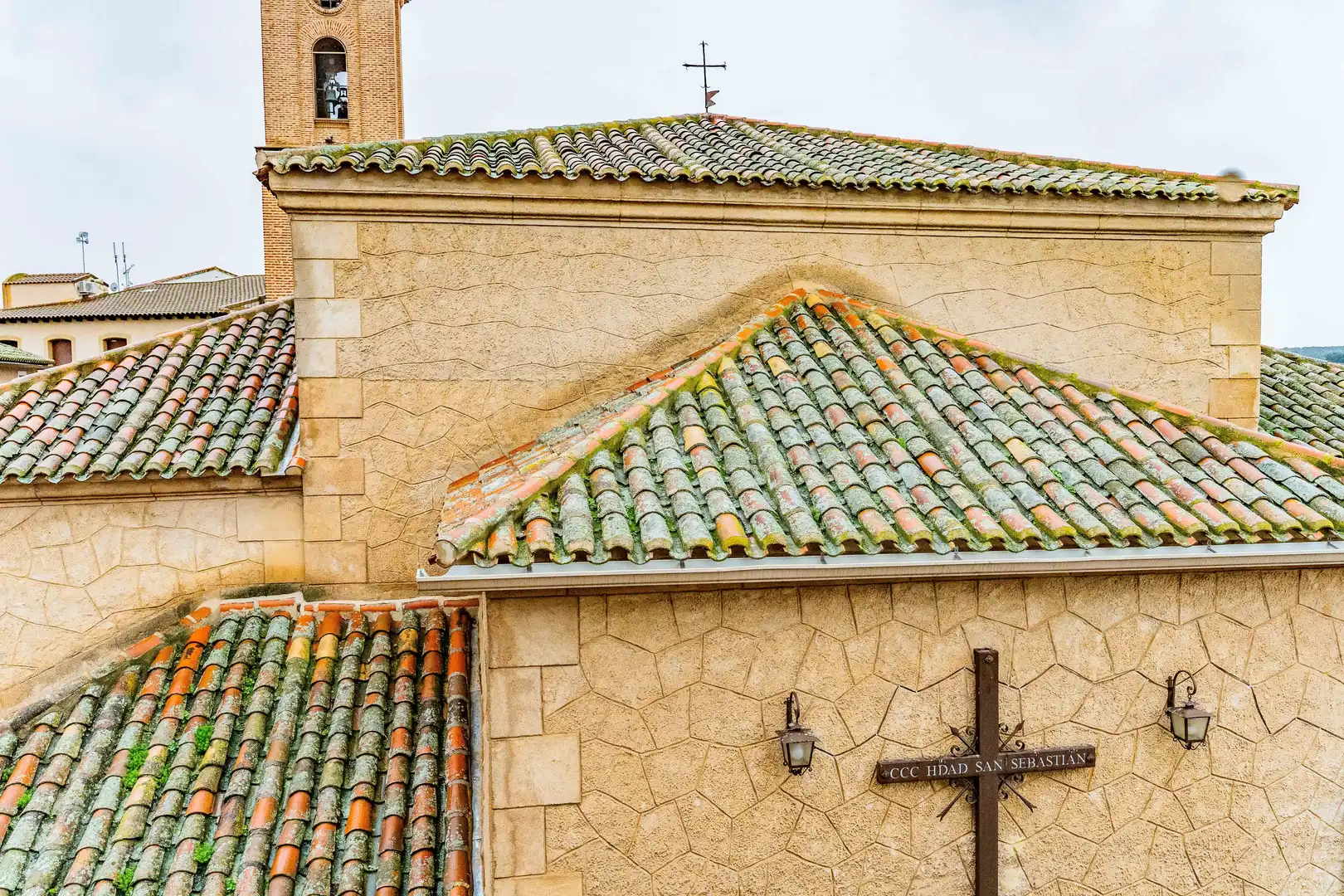 Vista exterior de Ático en venta en Belvís de la Jara con Aire acondicionado, Calefacción y Terraza