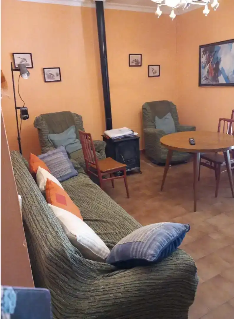 Sala d'estar de Finca rústica en venda en Fuenllana