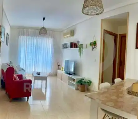 Sala de estar de Ático en venta en Oropesa del Mar / Orpesa con Aire acondicionado, Calefacción y Terraza